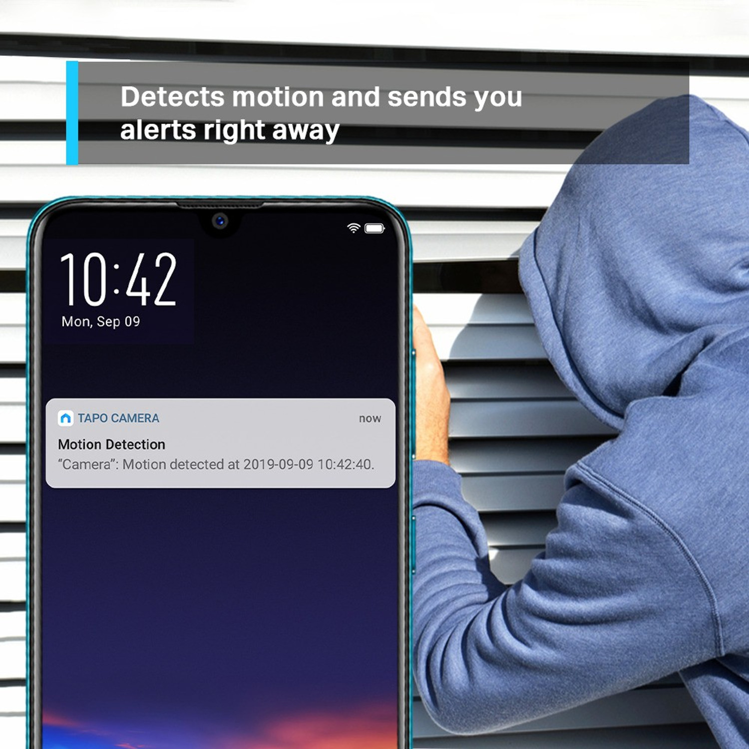 Image of TP-Link Tapo C200 360 degree Pan /Tilt Wi-Fi 1080p 2MP Home Smart Security Camera