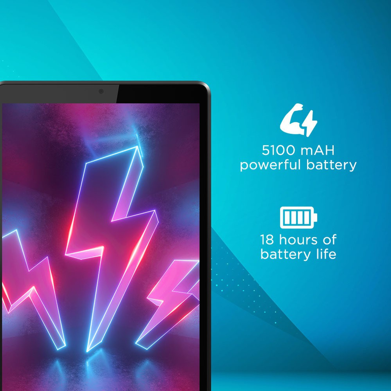 Image of Lenovo Tab M8 (2nd Gen) FHD 4 GB RAM 64 GB ROM 8 inch with Wi-Fi Only MediaTek Helio P22T Octa Core (2.3 GHz) Tablet (Platinum Grey)