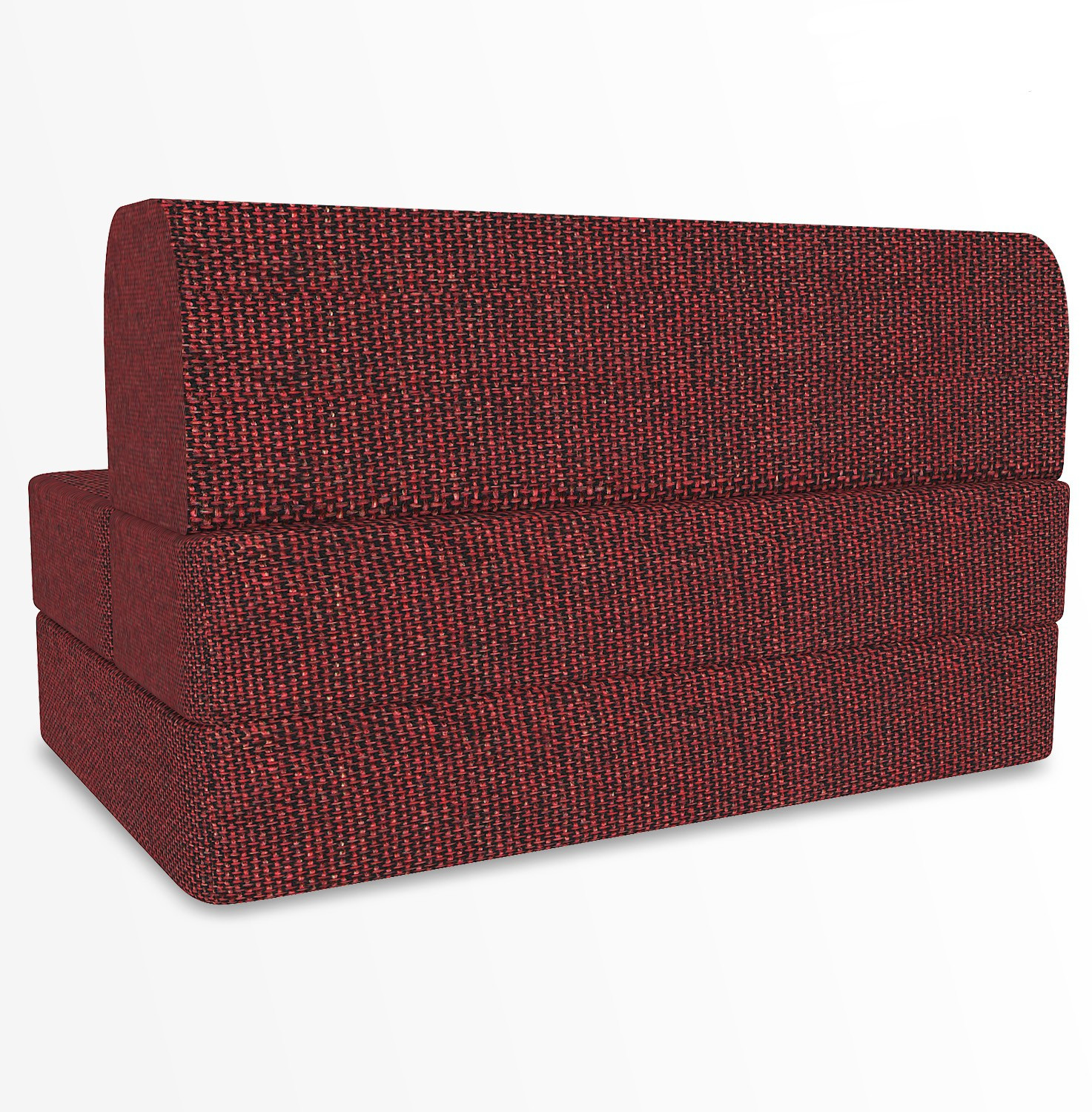 Image of SLEEP SPA 1 Seater Single Foam Fold Out Sofa Cum Bed