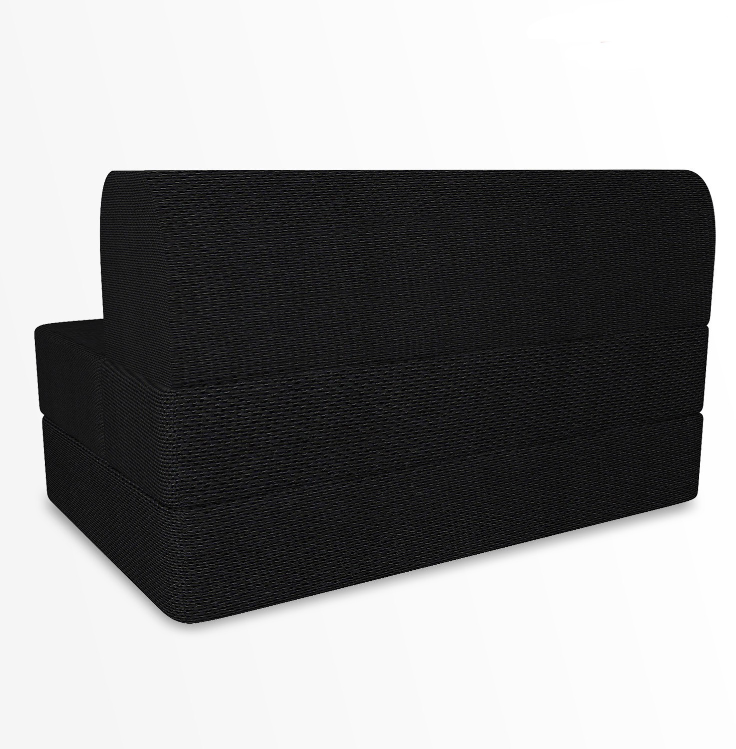 Image of SLEEP SPA 1 Seater Single Foam Fold Out Sofa Cum Bed