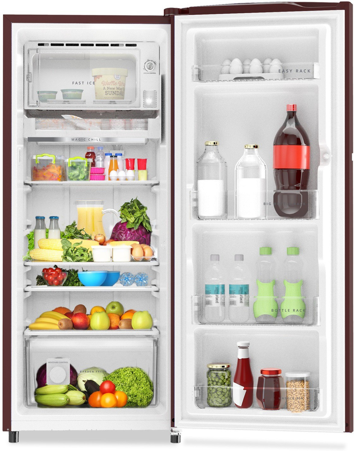 Image of Whirlpool 207 L Direct Cool Single Door 4 Star Refrigerator