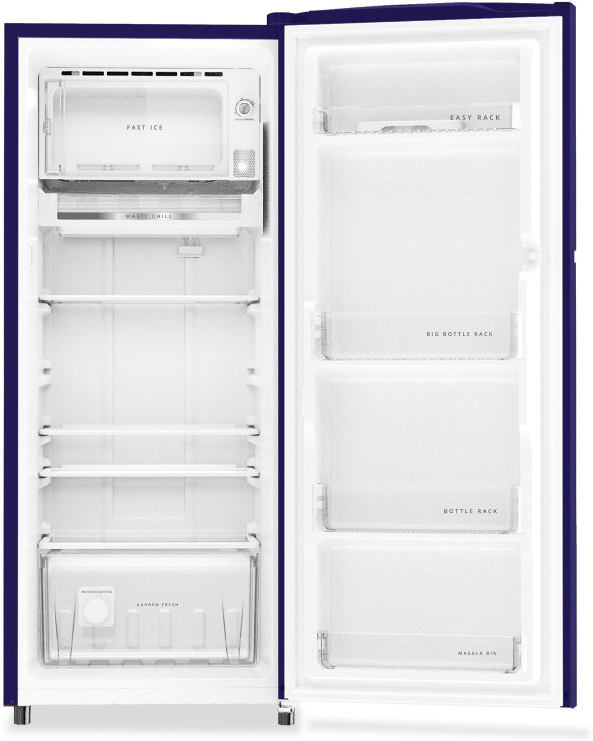 Image of Whirlpool 207 L Direct Cool Single Door 5 Star Refrigerator