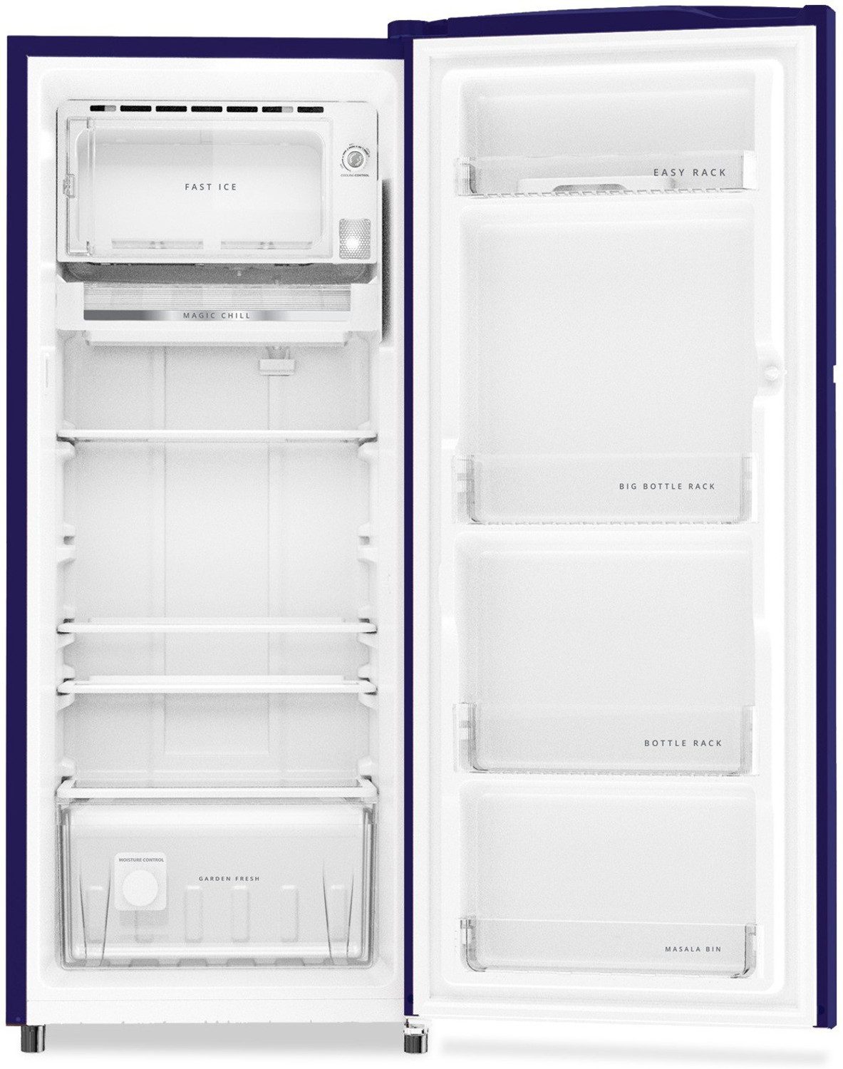 Image of Whirlpool 215 L Direct Cool Single Door 4 Star Refrigerator