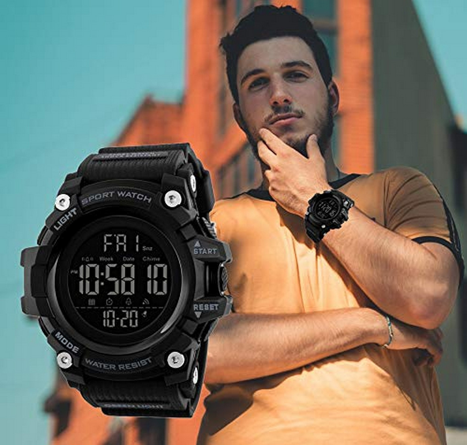 V2A Digital Watch For Men Price History