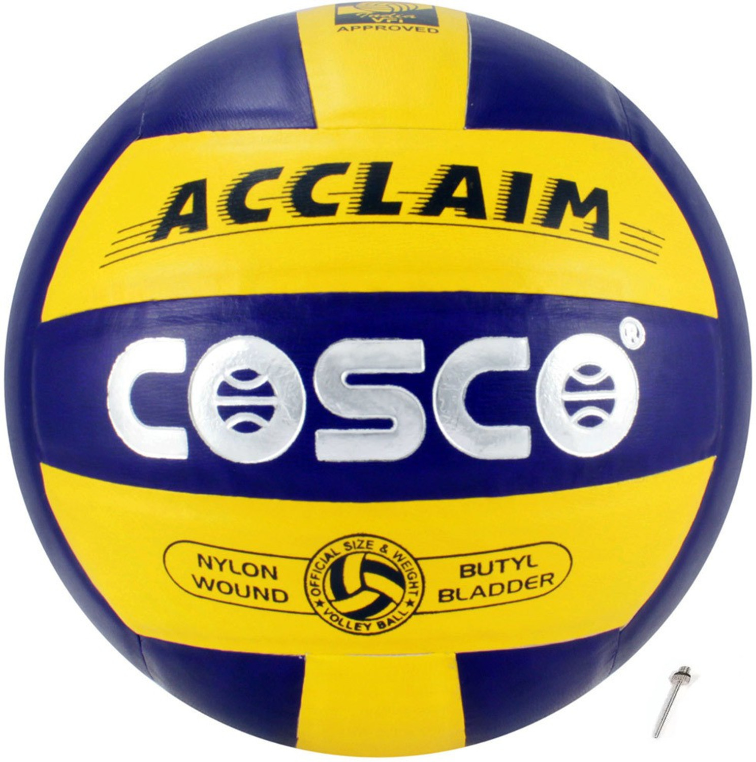 Image of COSCO Acclaim Volleyball With Niddle Volleyball - Size: 4