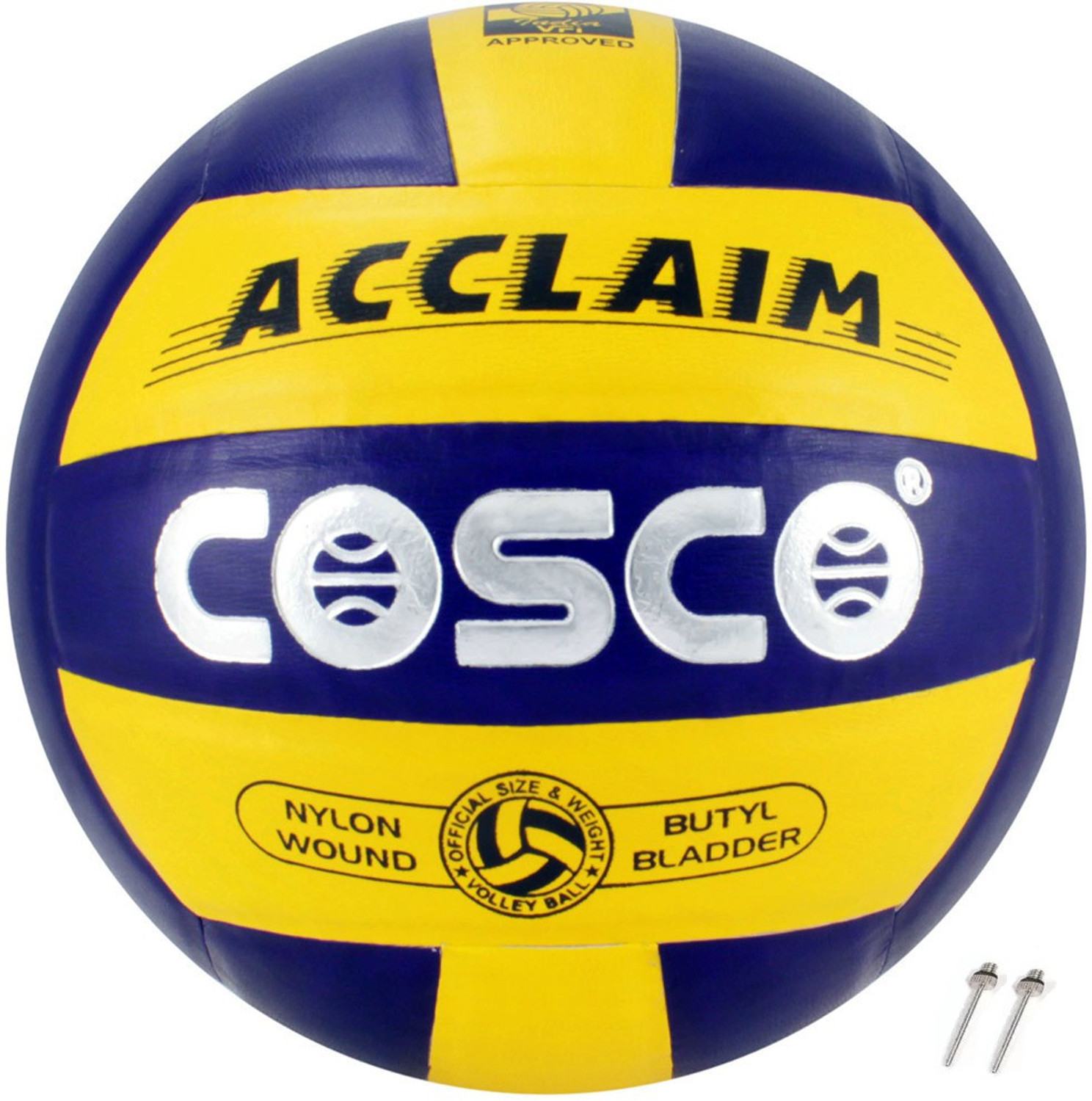 Image of COSCO Acclaim Volleyball With Niddle Volleyball - Size: 4