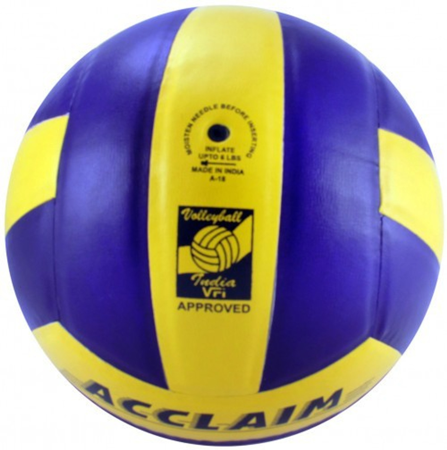 Image of COSCO Acclaim Volleyball With Niddle Volleyball - Size: 4