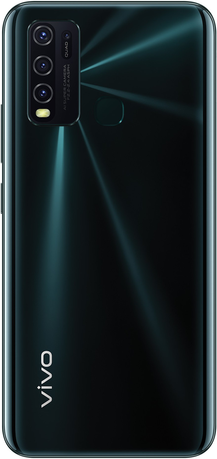Image of vivo Y30 (Emerald Black, 128 GB) (4 GB RAM)