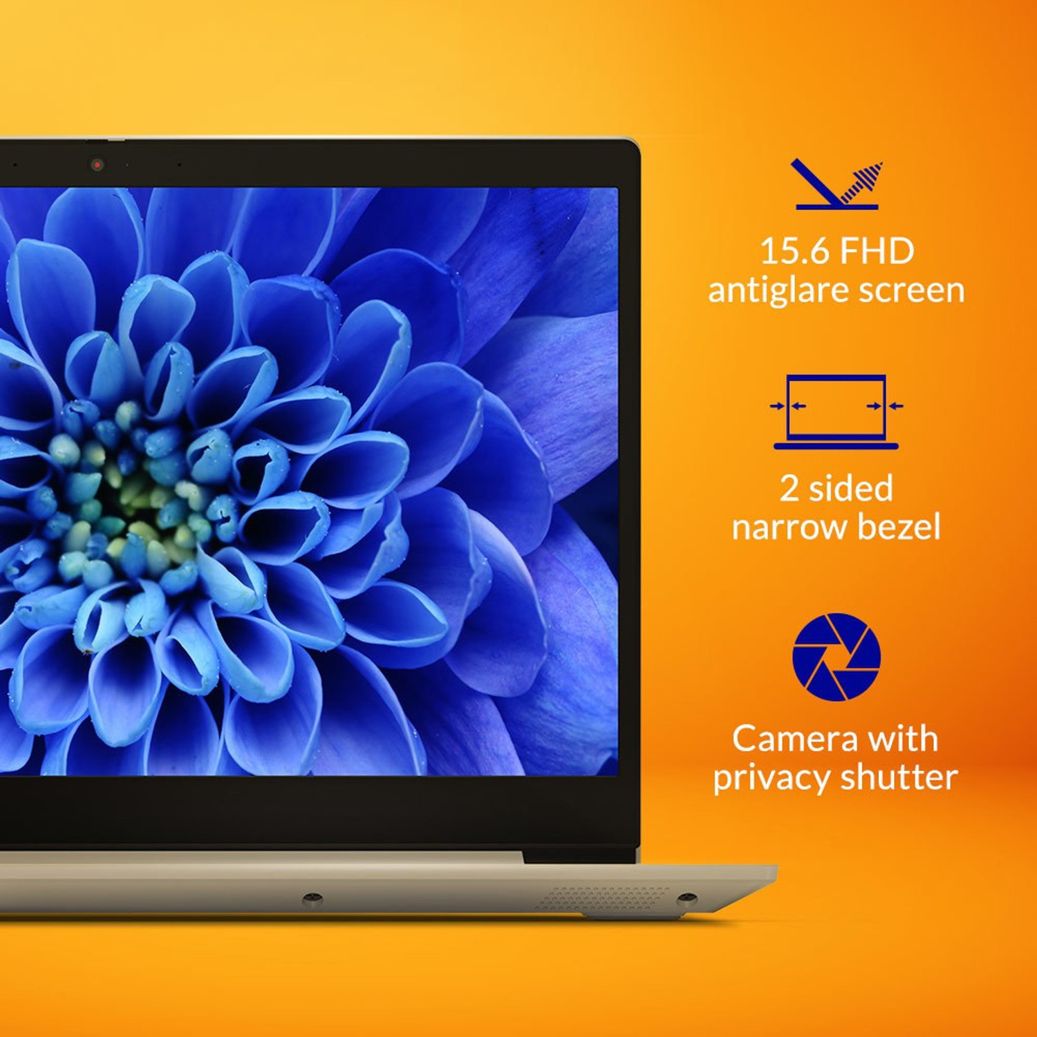 Image of Lenovo IdeaPad 3 15IML05 Intel Core i3 10th Gen 10110U - (8 GB /Windows 11 Home) IdeaPad 3 15IML05 Thin and Light Laptop