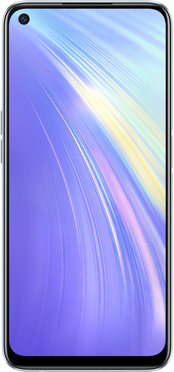 Image of realme 6 (Comet White, 64 GB)