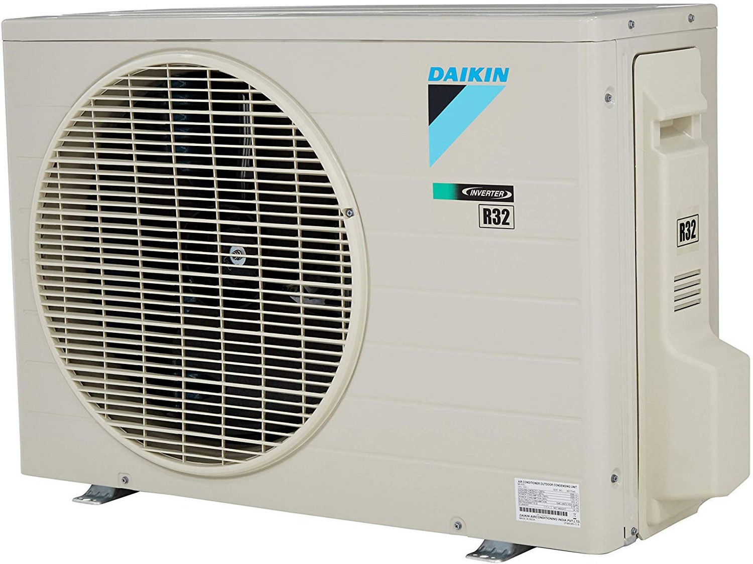 Image of Daikin 1.5 Ton 5 Star Split Inverter AC - White (FTKM50TV16VC /FTKM50TV16VF, Copper Condenser)