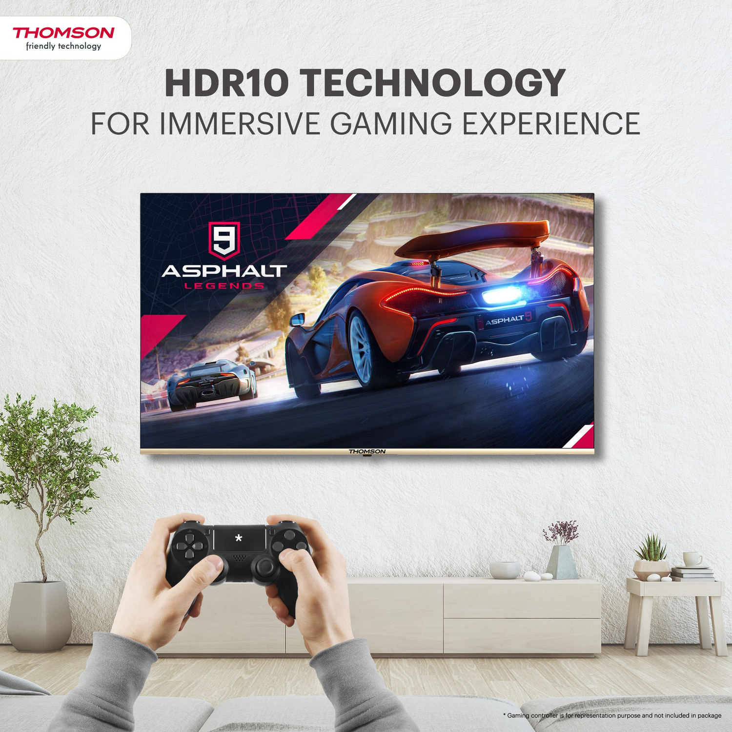 Image of Thomson OATHPRO Series 108 cm (43 inch) Ultra HD (4K) LED Smart Android TV with Dolby Digital Plus & DTS TruSurround