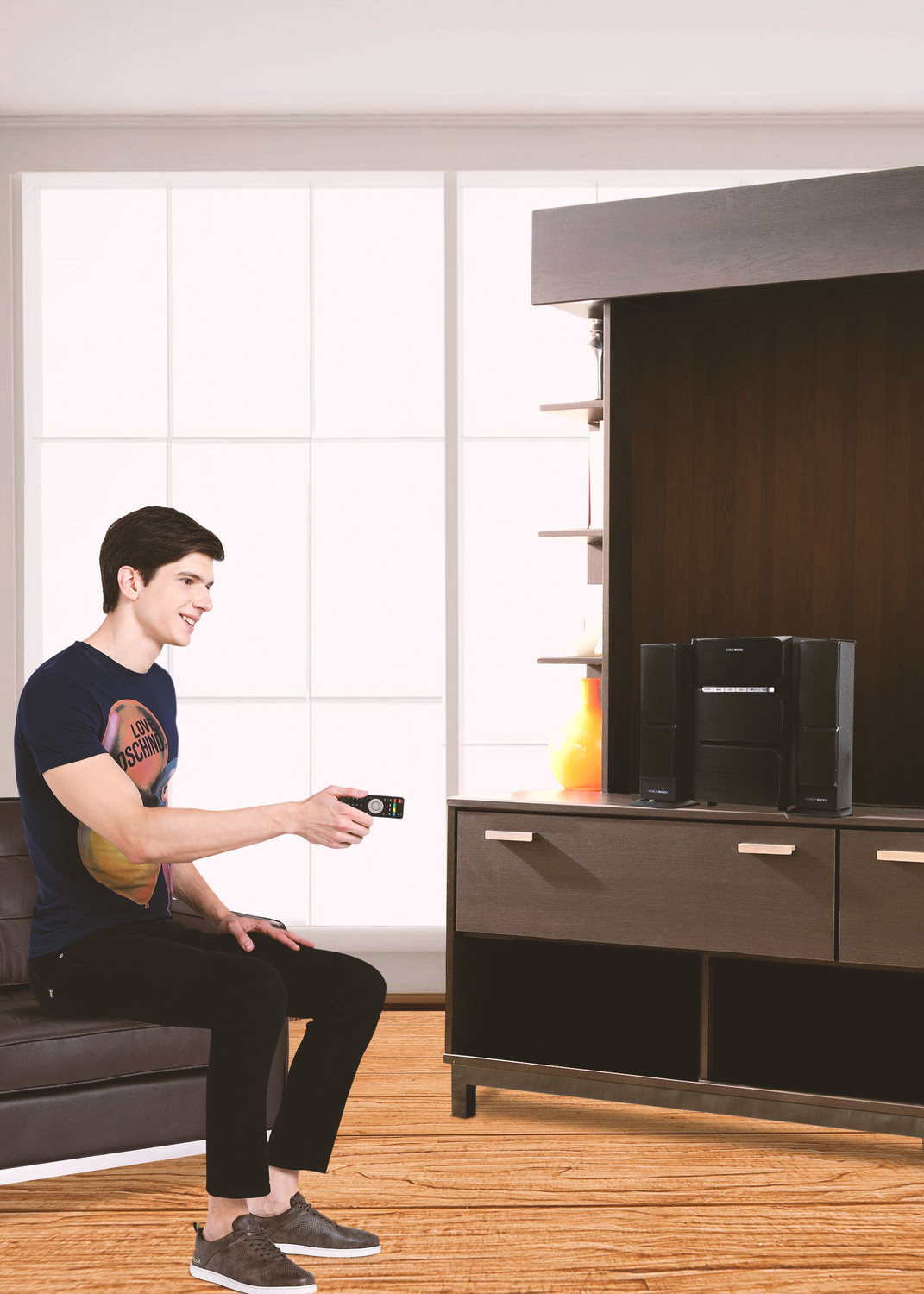 Image of Noble Skiodo EM-3098FT 80 W Bluetooth Home Theatre