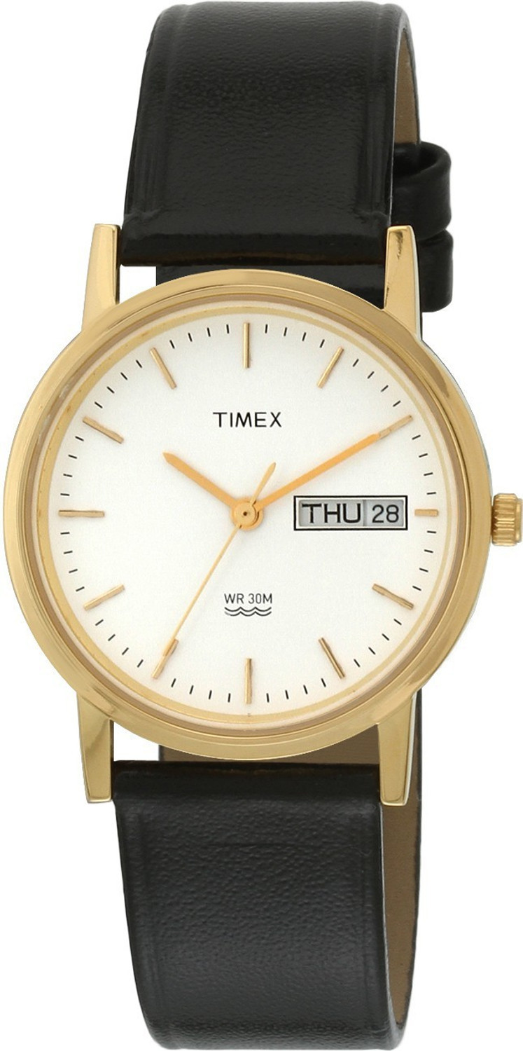Image of TIMEX Trendline Round 32mm White Dial Analog Watch - For Men