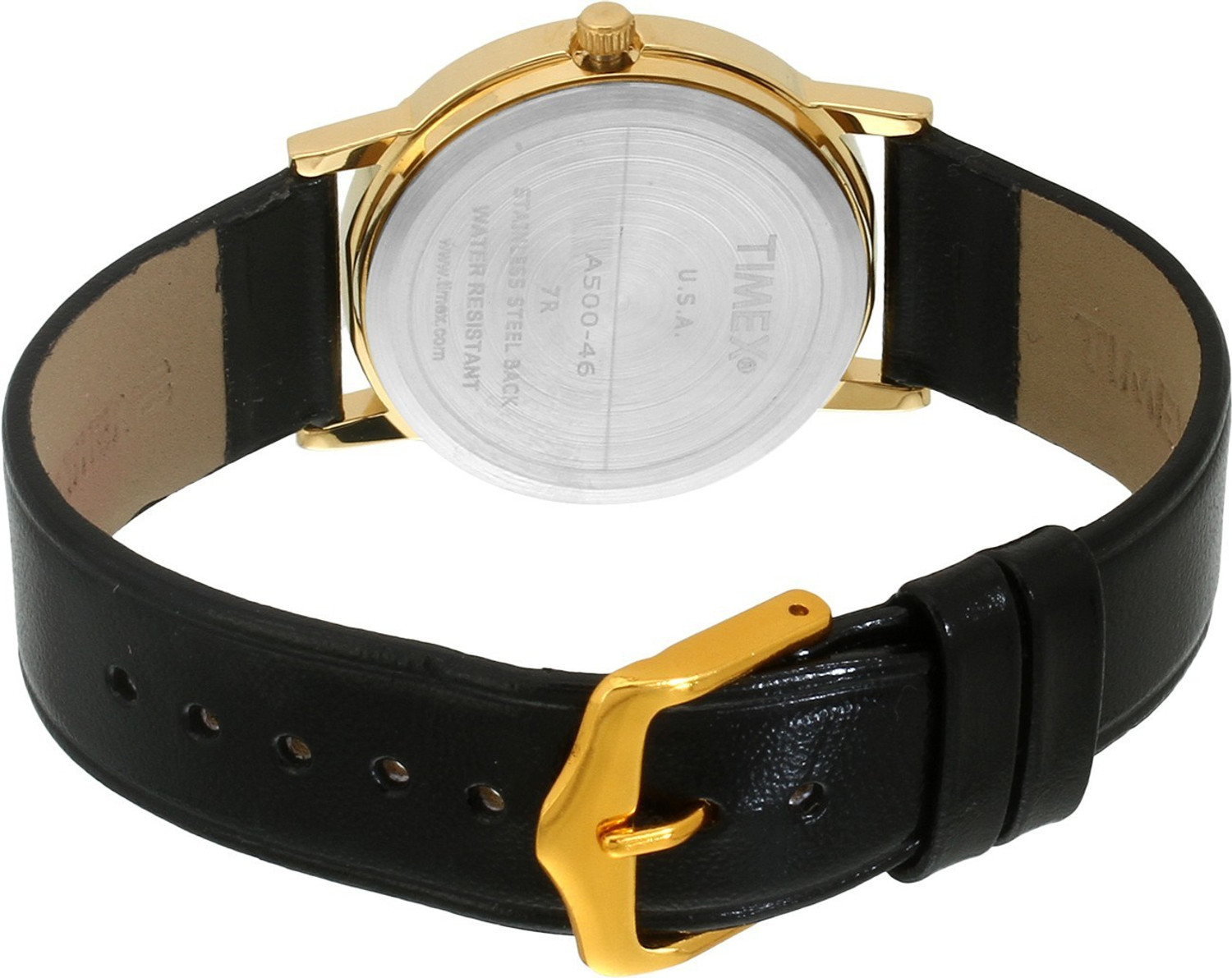 Image of TIMEX Trendline Round 32mm White Dial Analog Watch - For Men