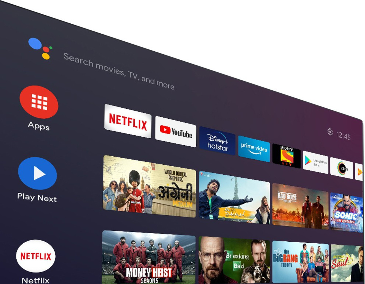 Image of Thomson OATHPRO Series 108 cm (43 inch) Ultra HD (4K) LED Smart Android TV with Dolby Digital Plus & DTS TruSurround