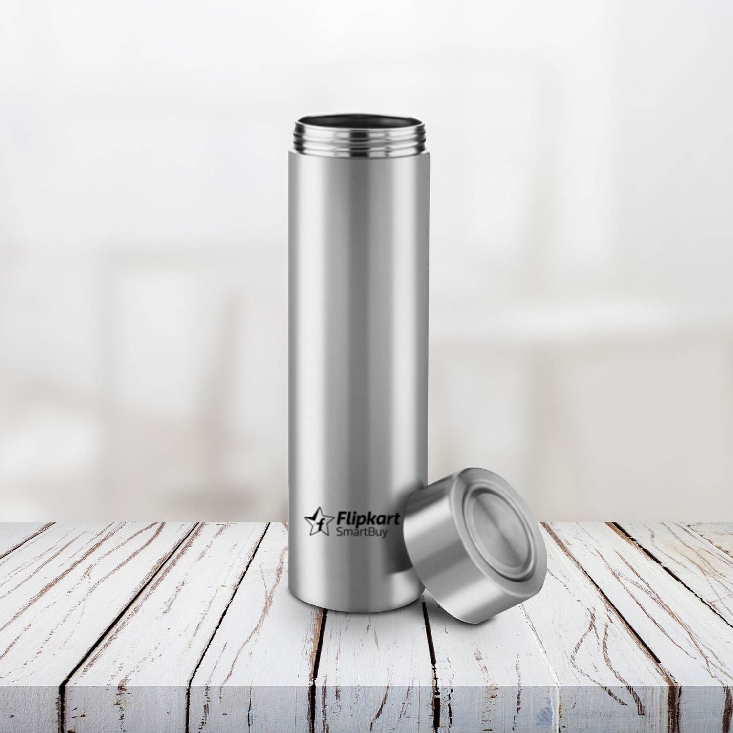 Image of Flipkart SmartBuy Classic 950 ml Steel Bottle