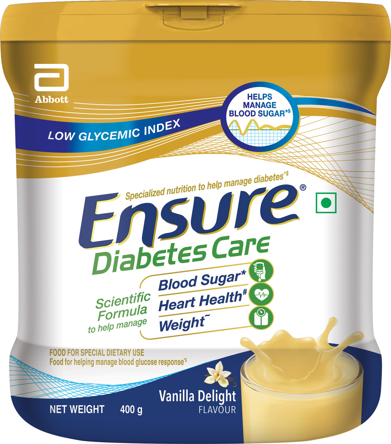 Image of ENSURE Diabetes Care Specialized Nutritional Drink, Vanilla