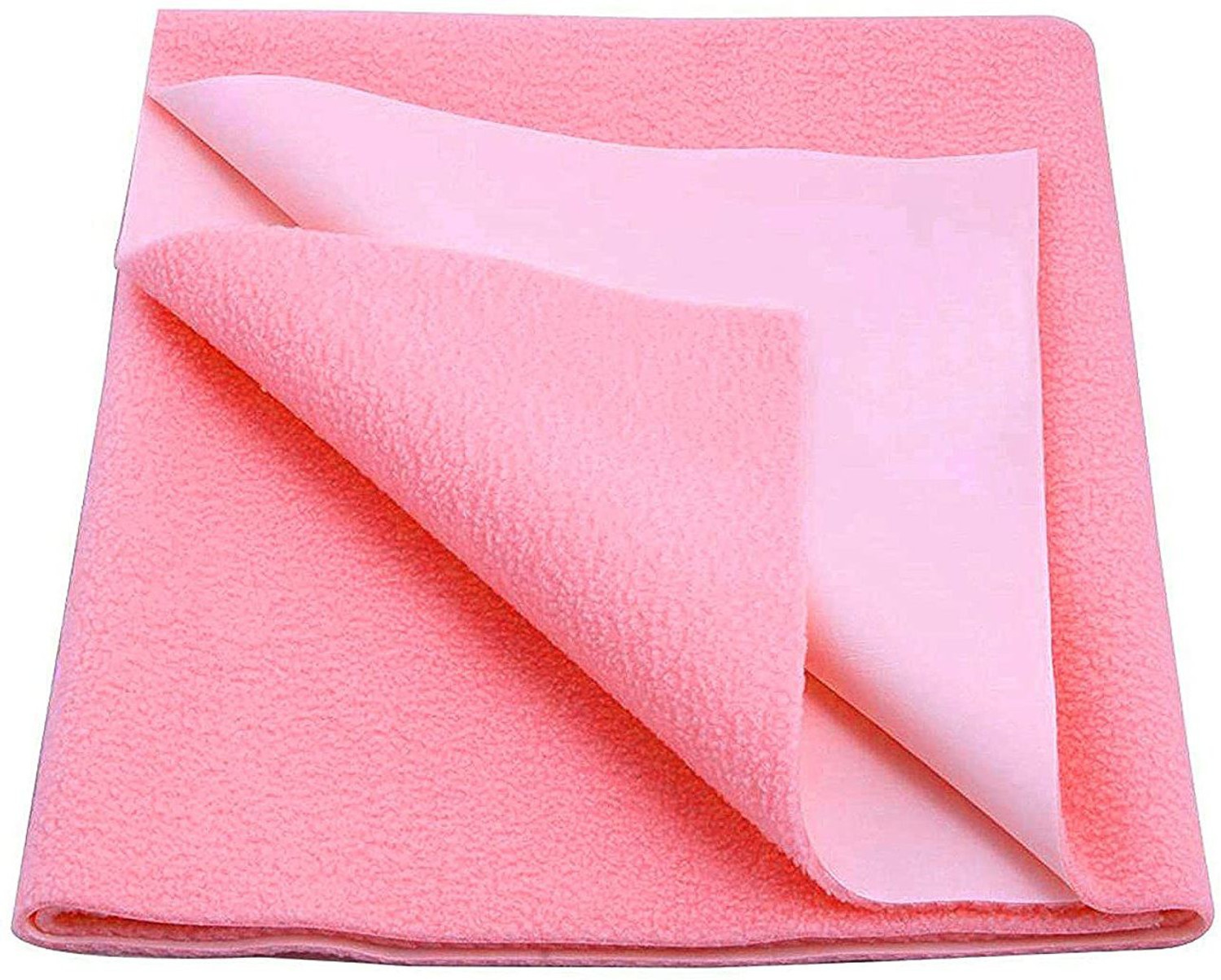Image of naughty baby Fleece Baby Bed Protecting Mat