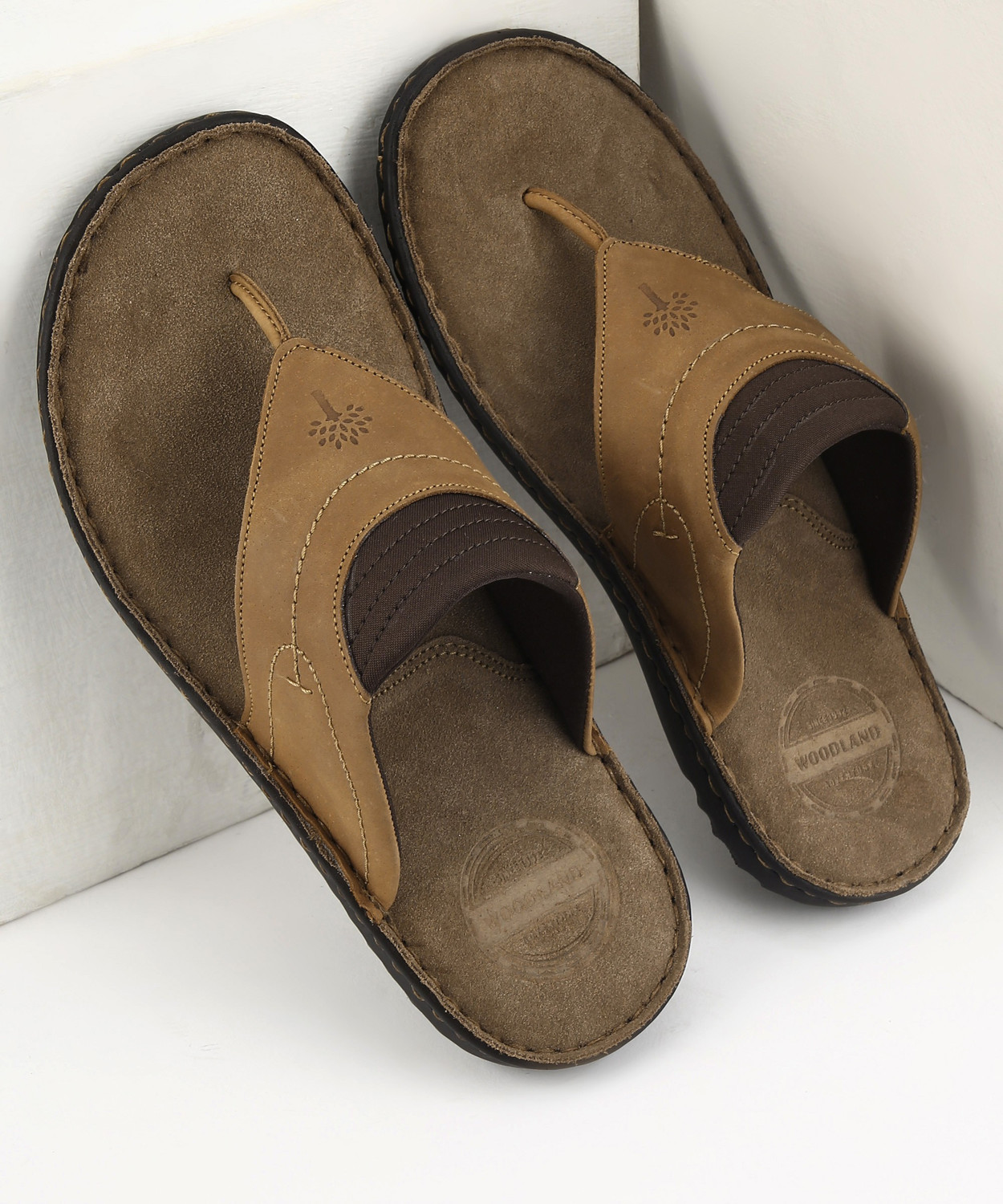 Woodland slipper mercenary chappal
