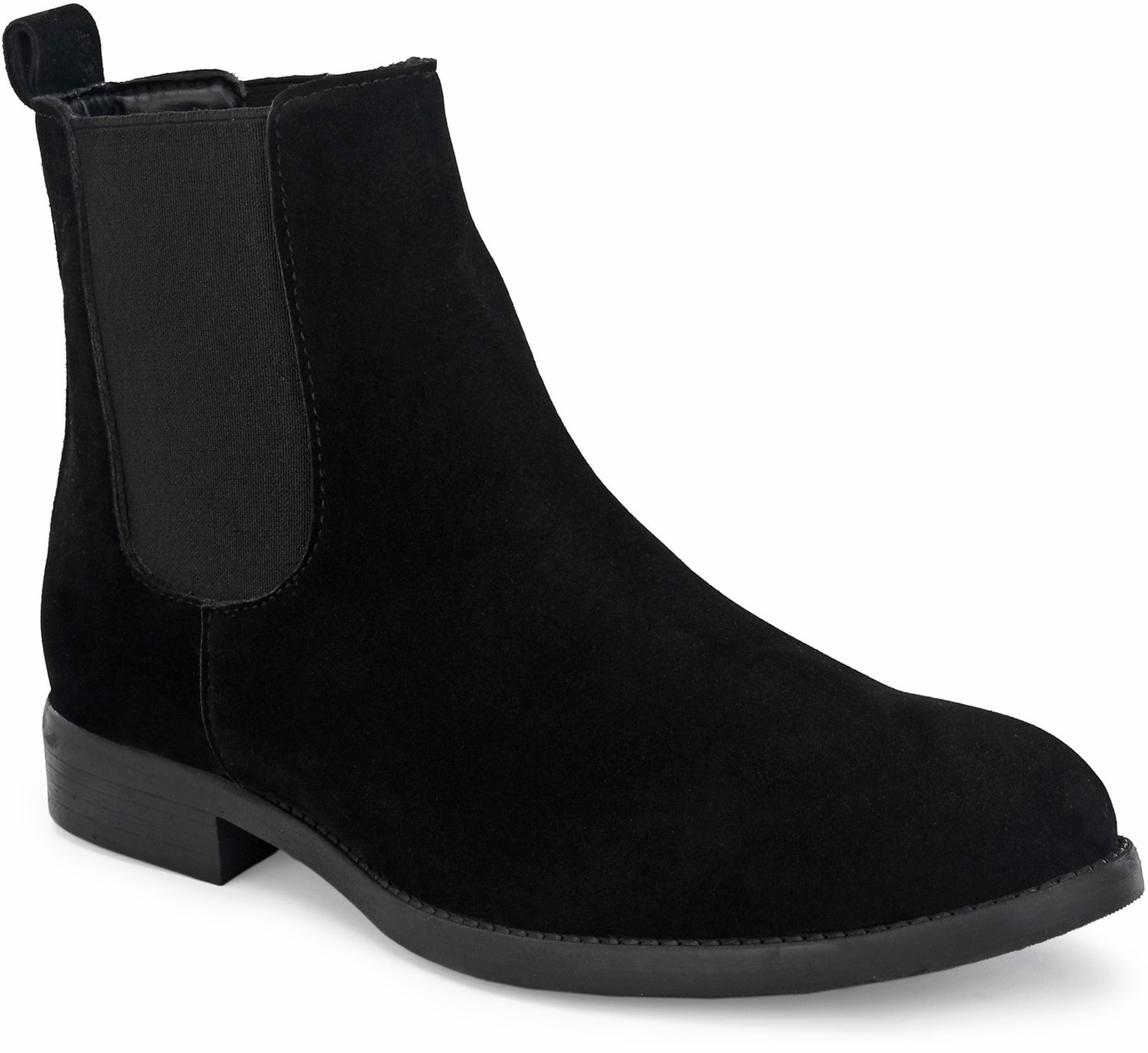 Image of Hirel's Suede Chelsea|Soft Cushioned Insole |Slip-Resistance Boots For Men