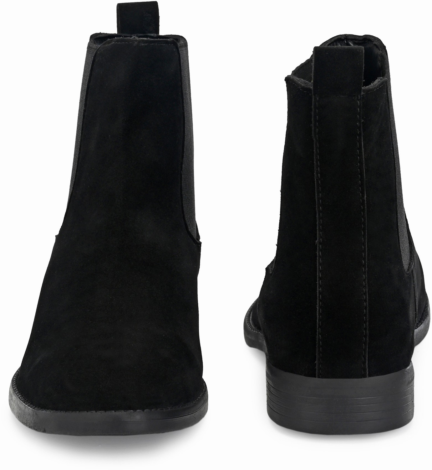 Image of Hirel's Suede Chelsea|Soft Cushioned Insole |Slip-Resistance Boots For Men