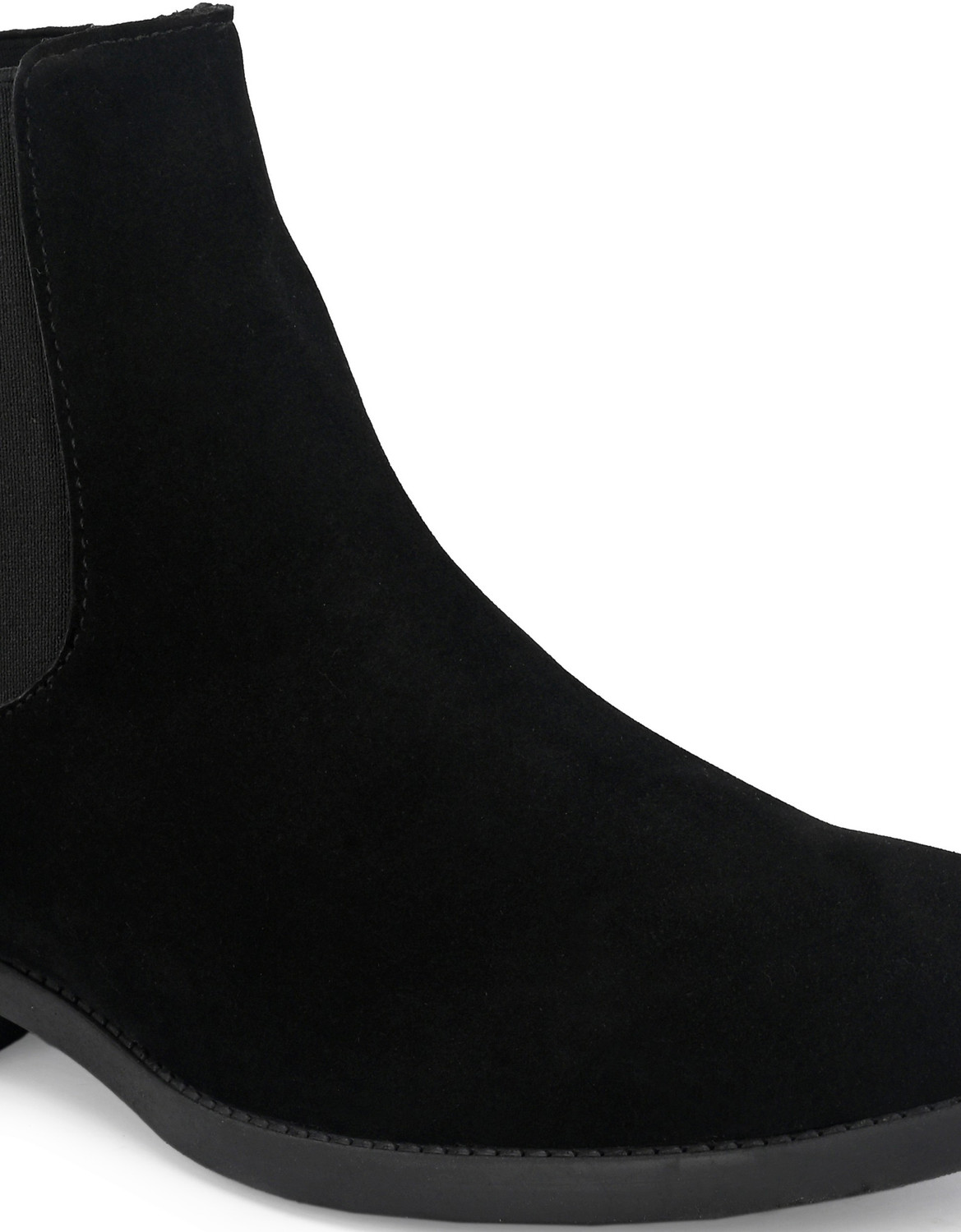 Image of Hirel's Suede Chelsea|Soft Cushioned Insole |Slip-Resistance Boots For Men