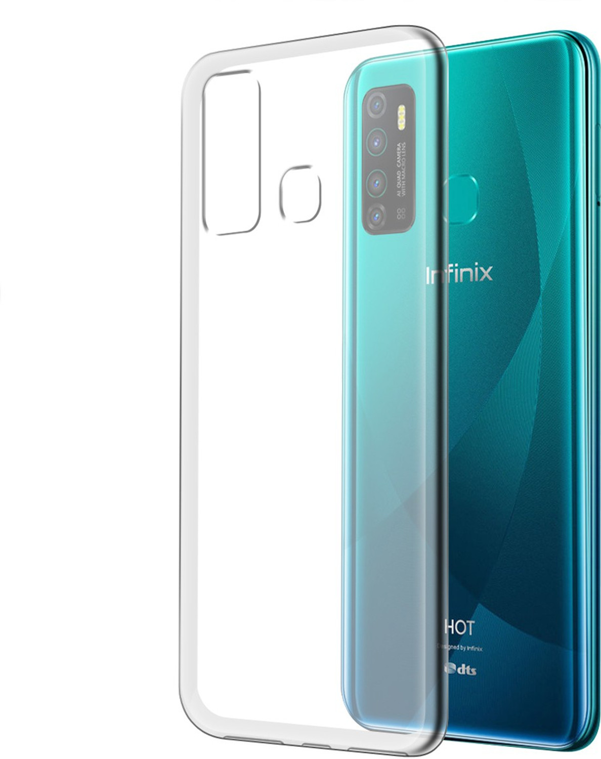 Image of Flipkart SmartBuy Back Cover for Infinix Hot 9, Infinix Hot 9 Pro