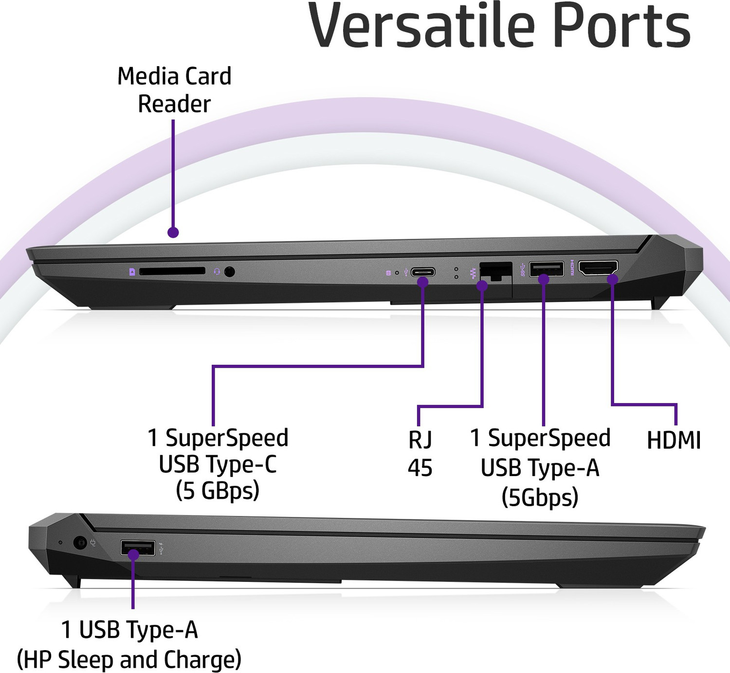 Image of HP Pavilion Gaming AMD Ryzen 5 Quad Core 3550H - (8 GB /512 GB SSD /Windows 10 Home /4 GB Graphics /NVIDIA GeForce GTX 1650) 15-ec0104AX Gaming Laptop