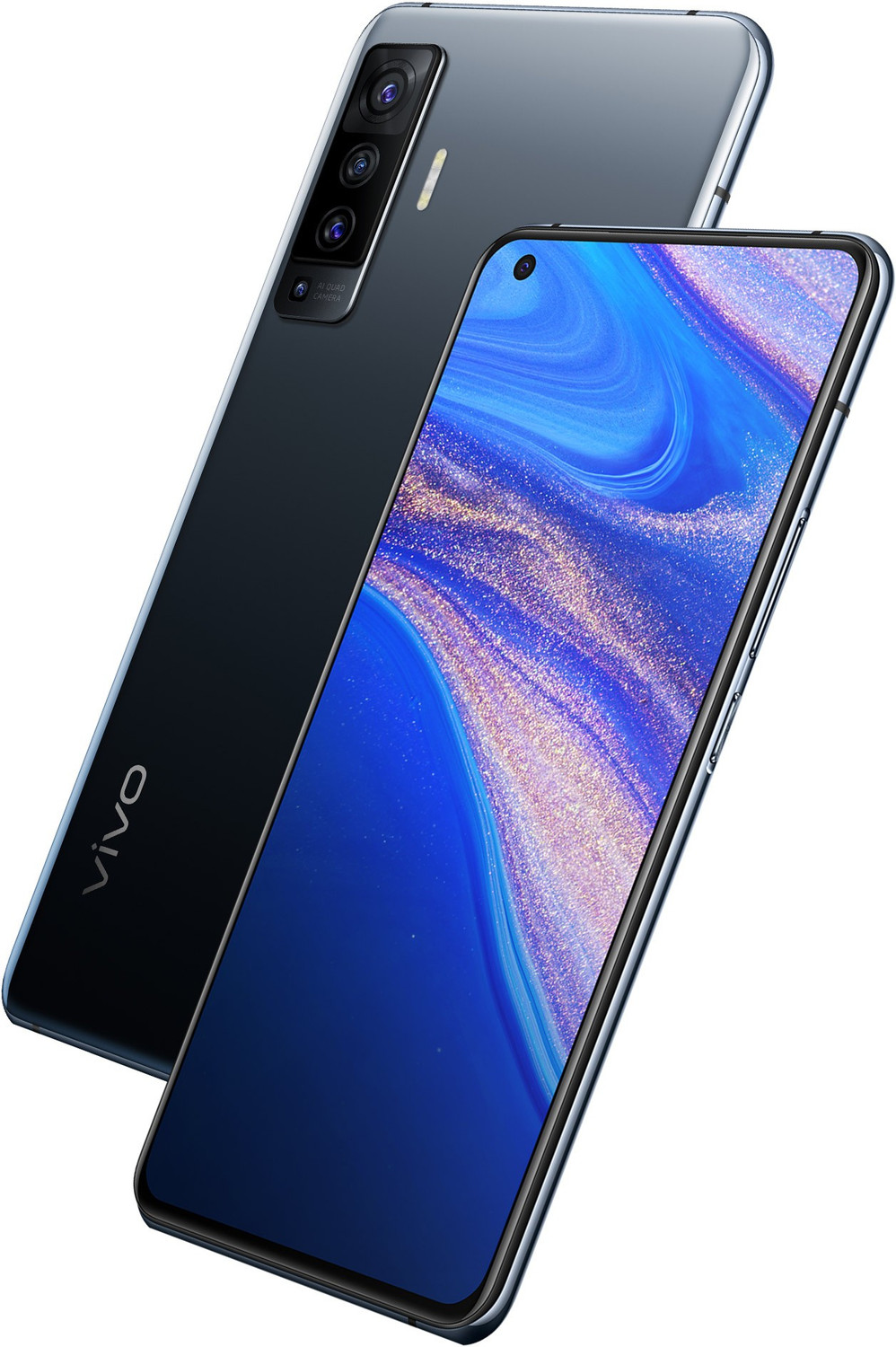 Image of vivo X50 (Glaze Black, 256 GB)