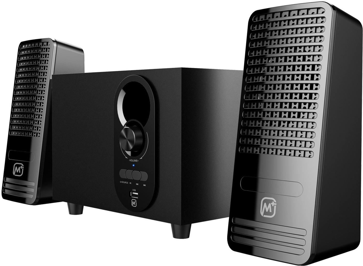 Image of Matata MTM21311 12 W Bluetooth Laptop /Desktop Speaker