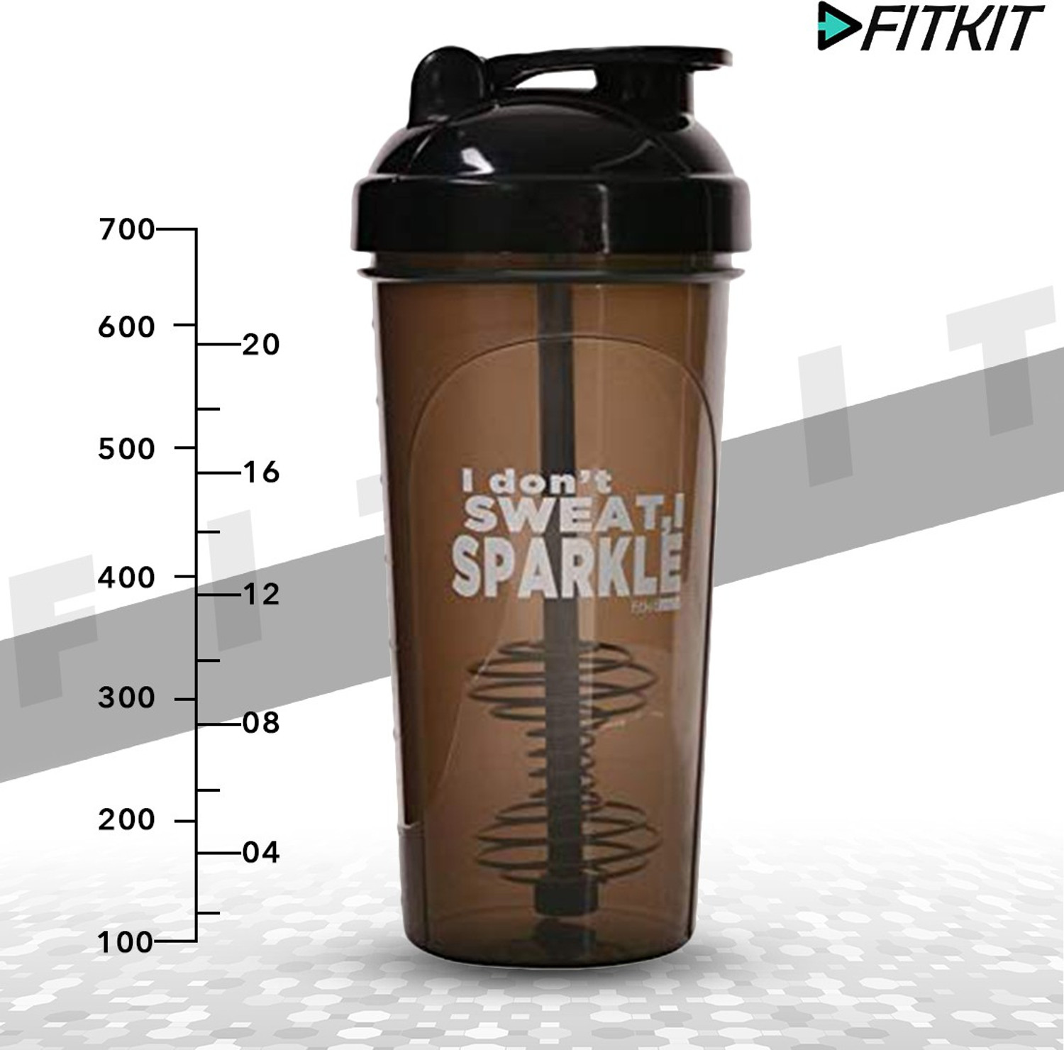 Image of FITKIT Classic Bottle 700 ml Plastic Shaker