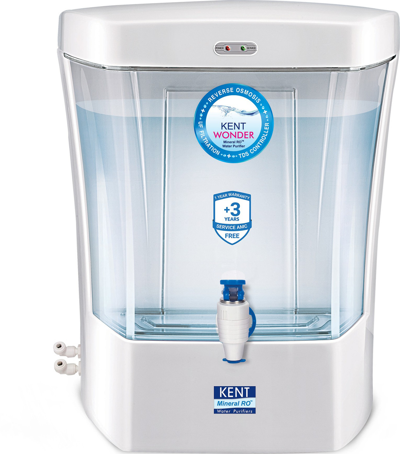 Image of KENT WONDER (11033) 7 L RO + UF Water Purifier