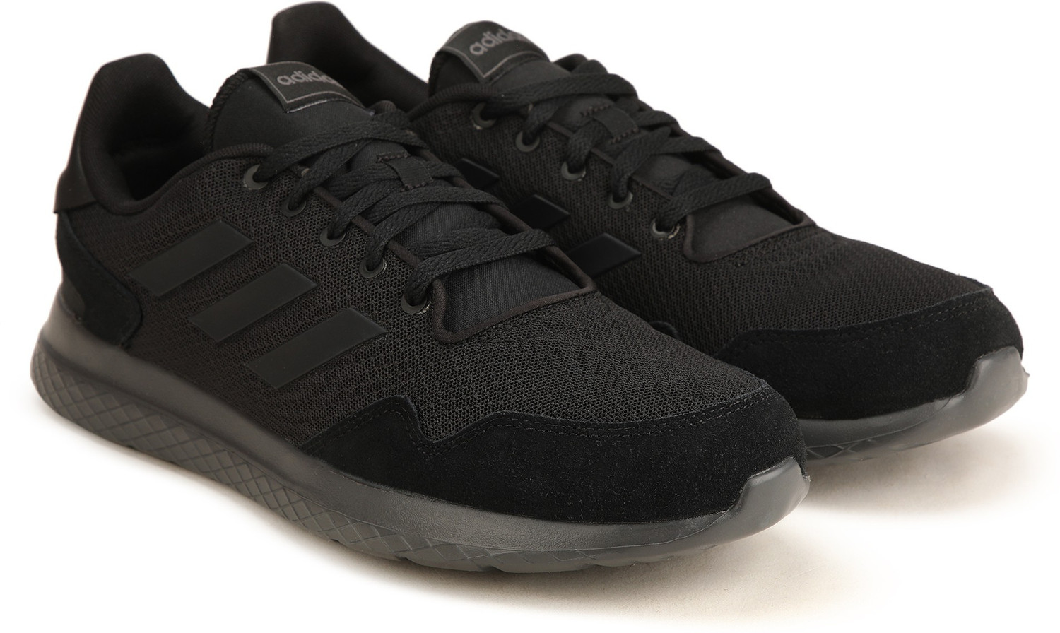 ADIDAS Wish Running Shoes For Men Black Price History