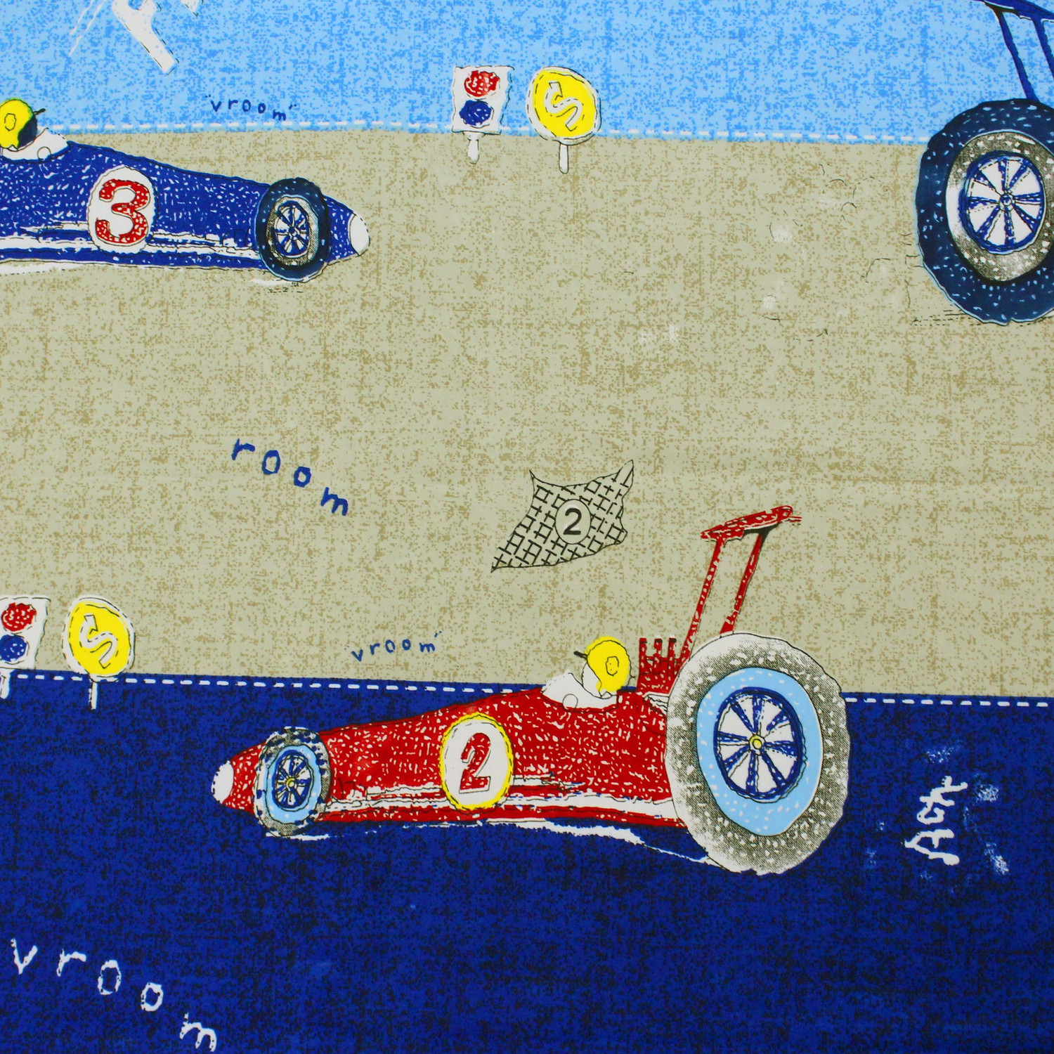 Image of Flipkart SmartBuy Microfiber Double Flat 140 TC Printed 1 Bedsheet with 2 Pillow Covers