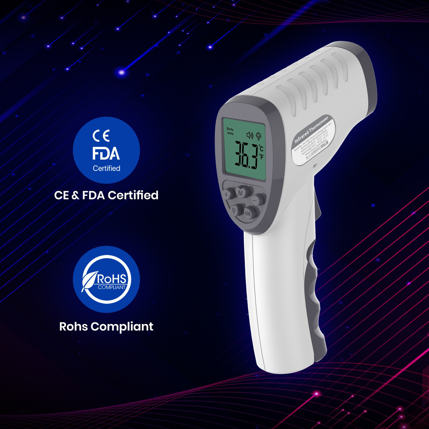 Cloc SKT008 Digital Thermometer Price History