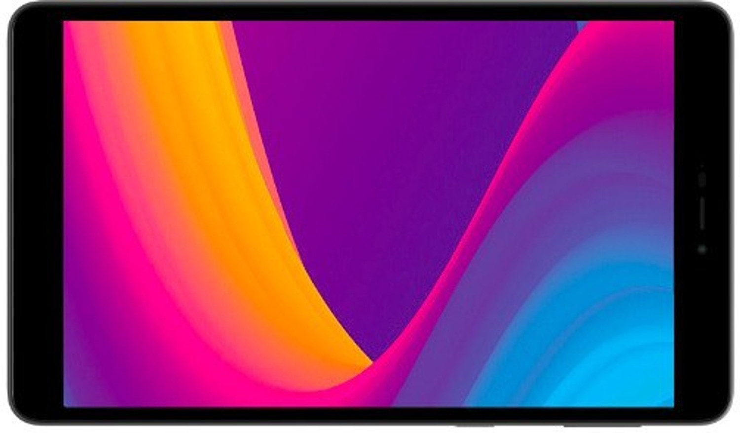 Image of Panasonic Tab 8 HD 3 GB RAM 32 GB ROM 8 inch with 4G MediaTek 2 GHz Octa Core Processor Tablet (Black)