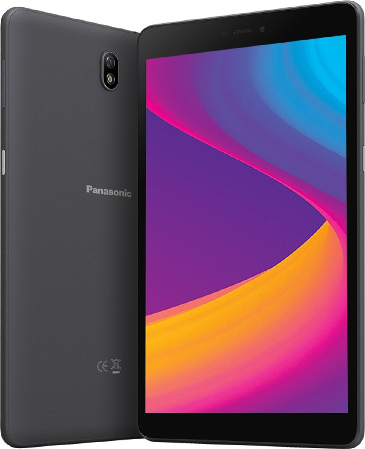 Image of Panasonic Tab 8 HD 3 GB RAM 32 GB ROM 8 inch with 4G MediaTek 2 GHz Octa Core Processor Tablet (Black)