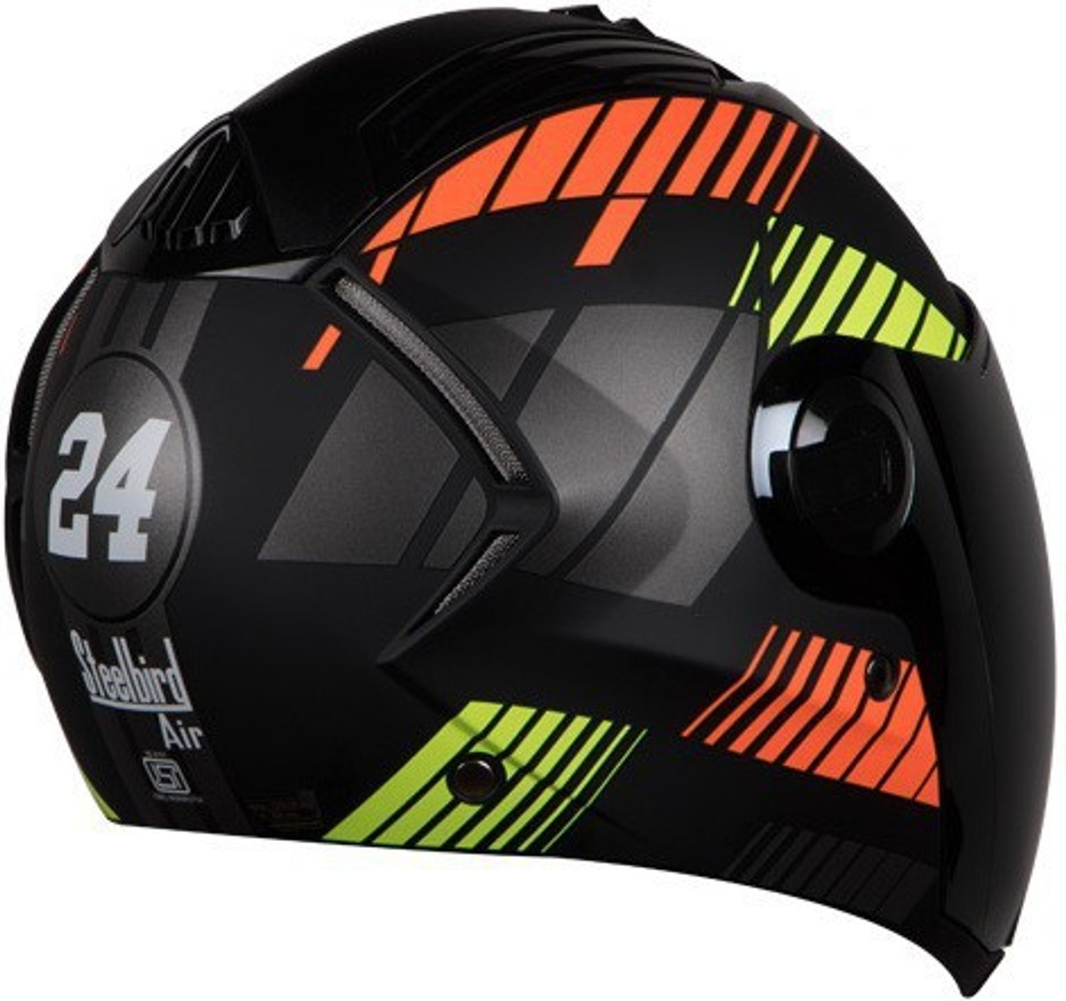 Steelbird Yooshopper SBA 2 ROBOT Matt Finish Motorbike Helmet