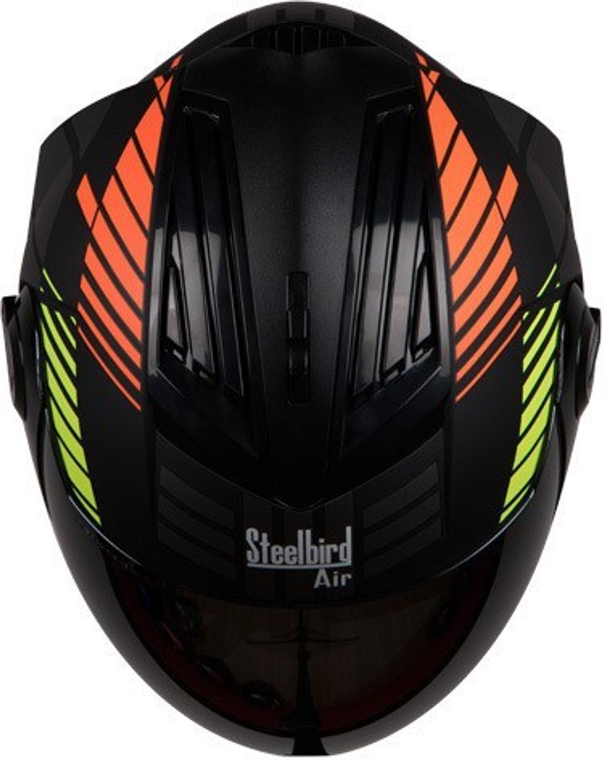 Steelbird Yooshopper SBA 2 ROBOT Matt Finish Motorbike Helmet