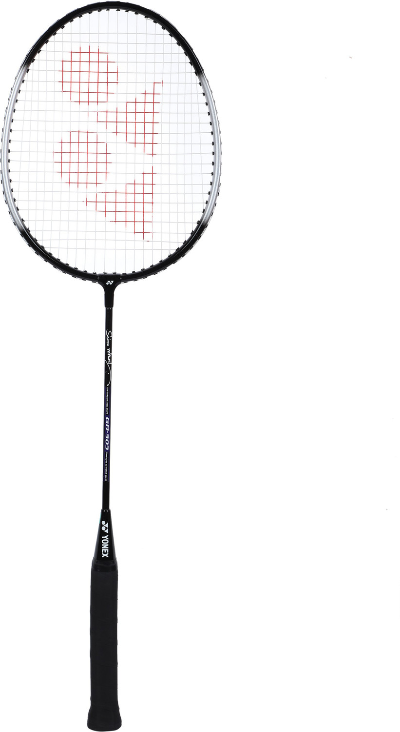 YONEX GR 303 SN F Black Strung Badminton Racquet (Pack of: 1