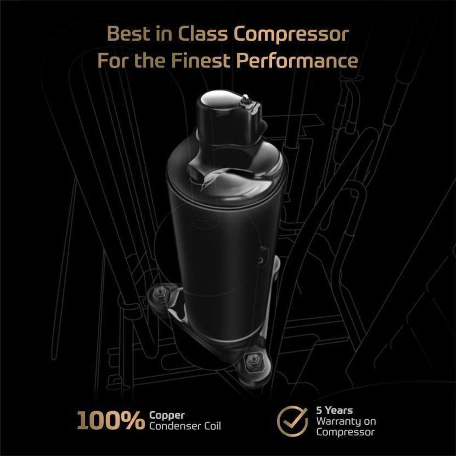 Image of MarQ by Flipkart 2018 Model 1.5 Ton 3 Star Split AC