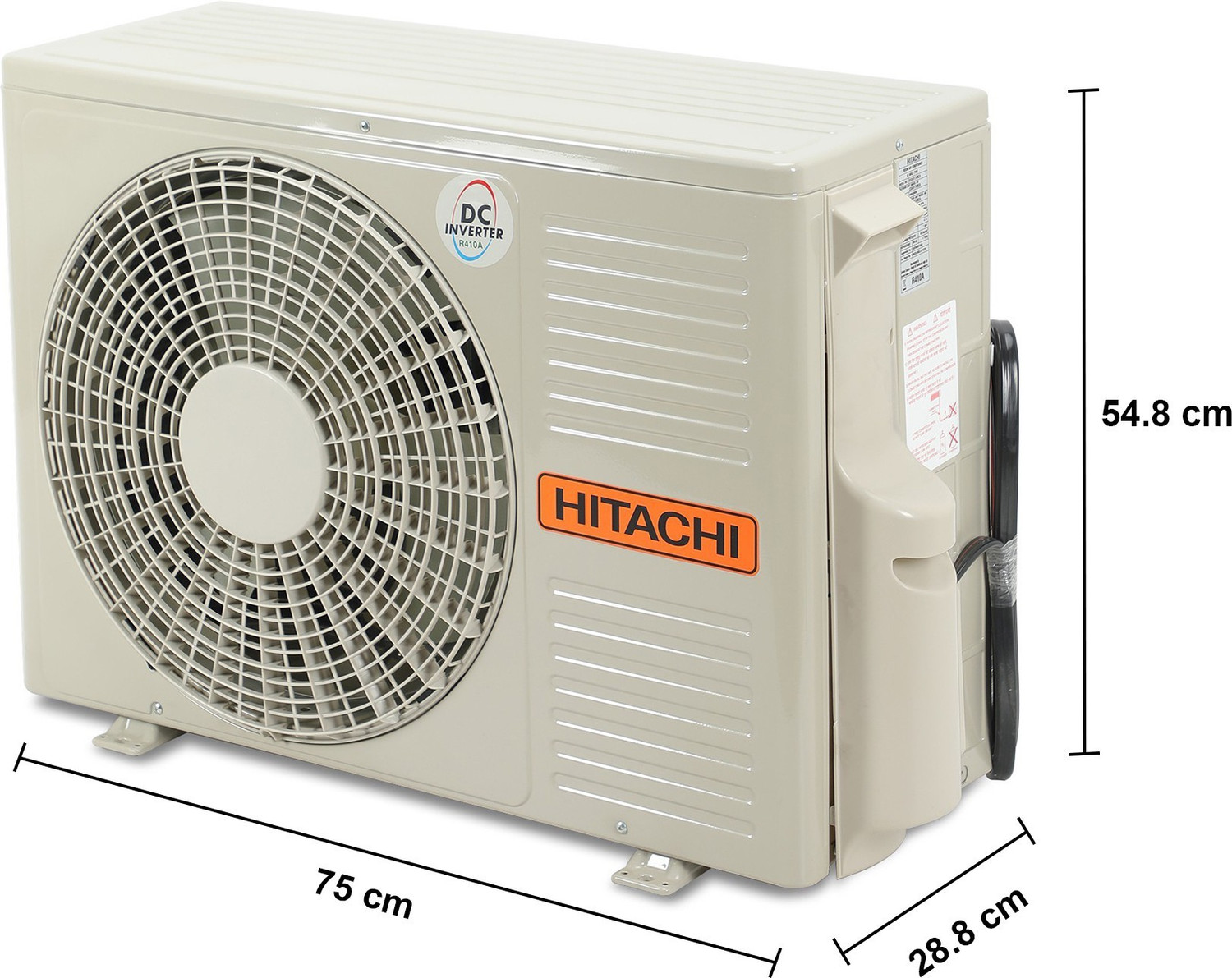 Image of Hitachi 2018 Model 1.5 Ton 4 Star Split Inverter AC