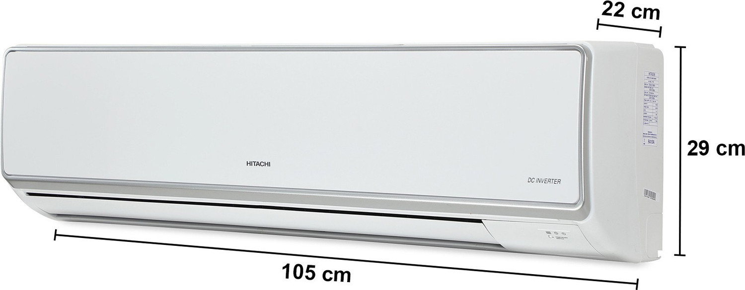 Image of Hitachi 2018 Model 1.5 Ton 4 Star Split Inverter AC