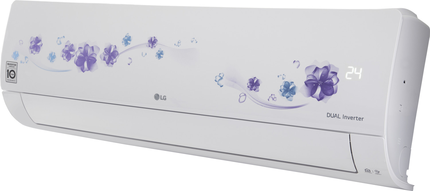 Image of LG 2019 Model 1 Ton 5 Star Split Dual Inverter AC