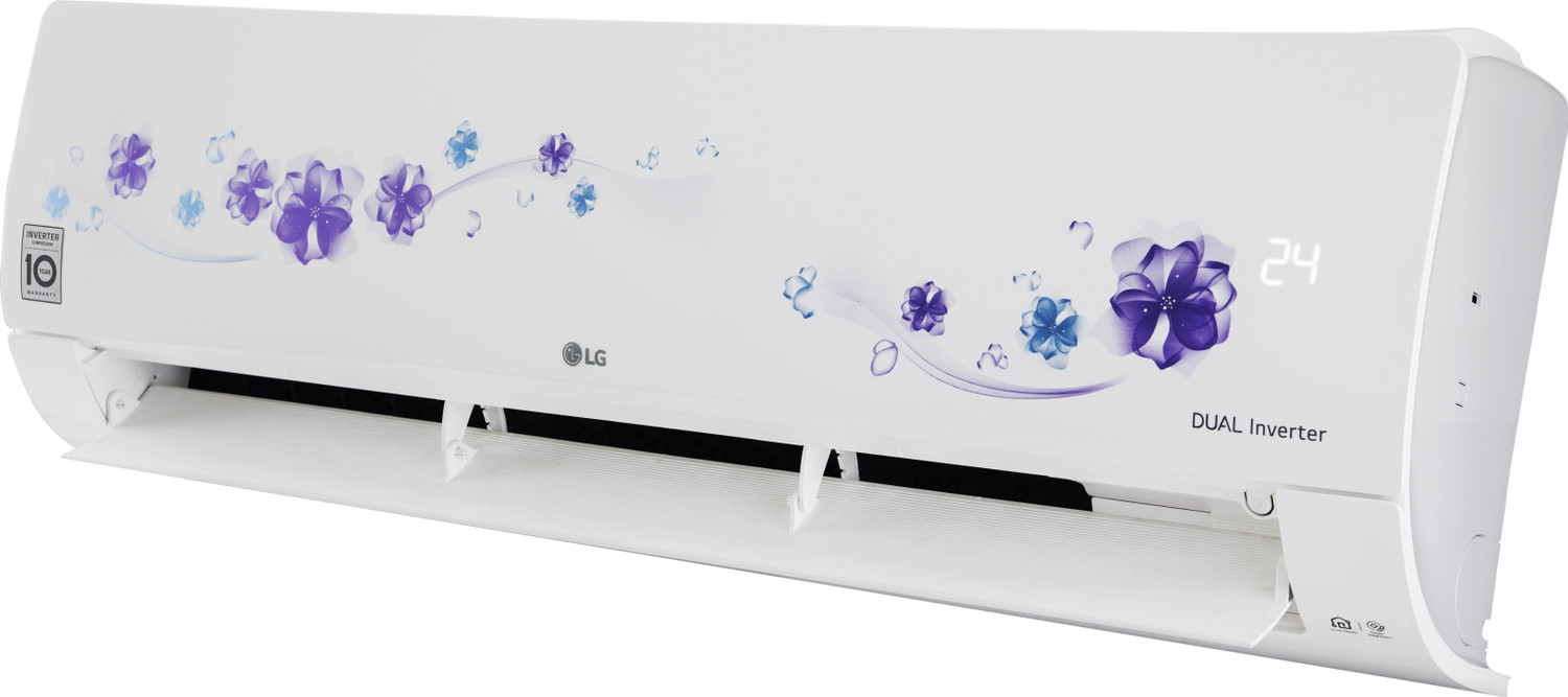 Image of LG 2019 Model 1 Ton 5 Star Split Dual Inverter AC