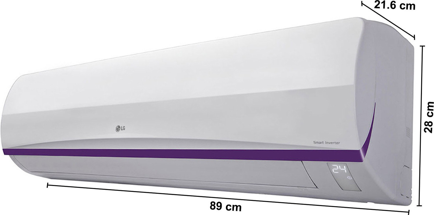 Image of LG 2017 Model 1 Ton 3 Star Split Inverter AC