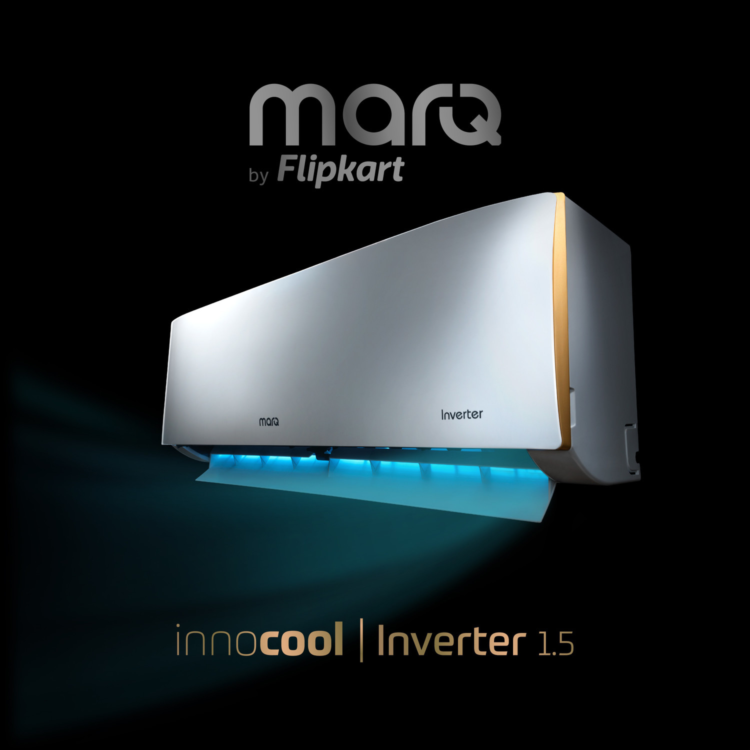 Image of MarQ by Flipkart 2018 Model 1.5 Ton 3 Star Split Inverter AC