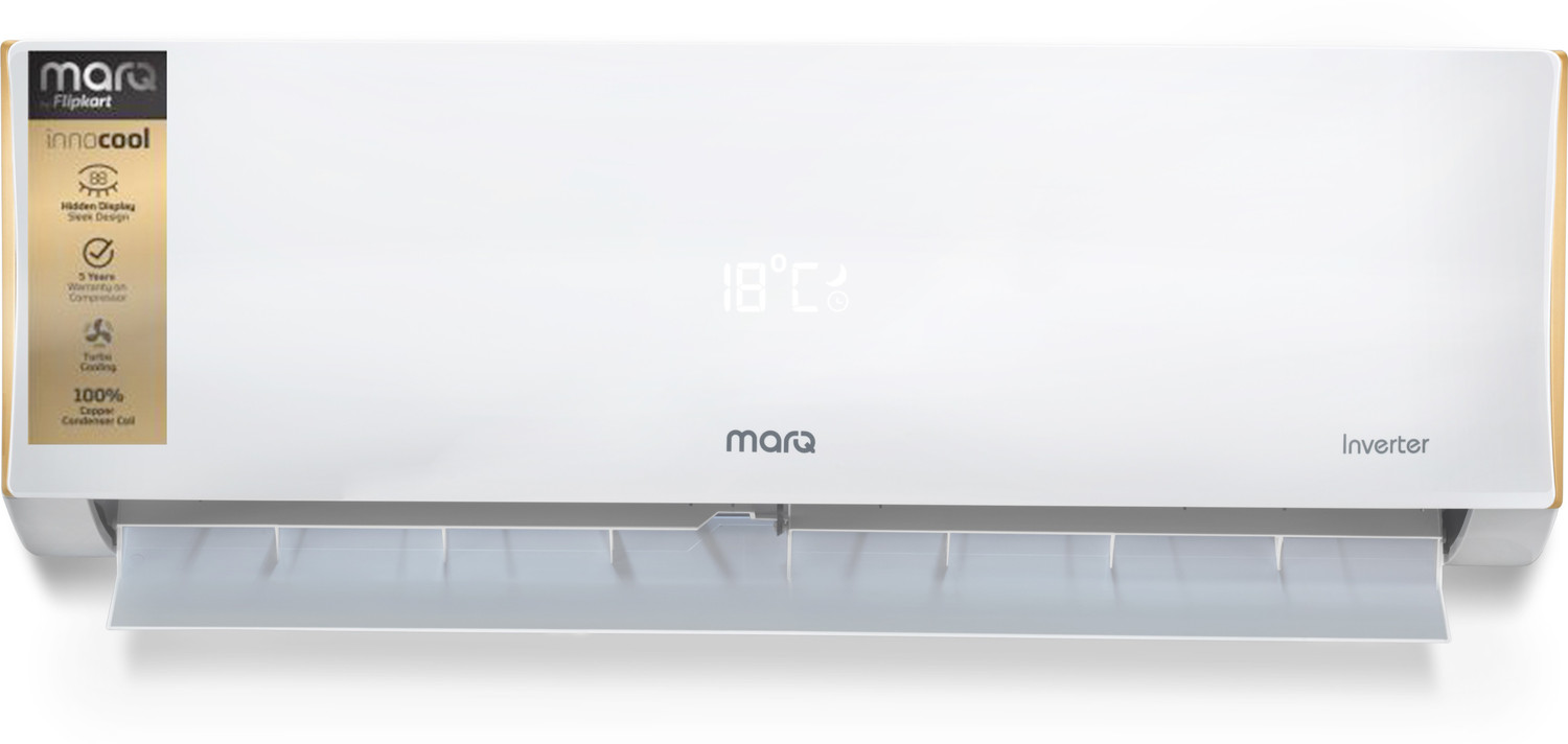 Image of MarQ by Flipkart 2018 Model 1.5 Ton 3 Star Split Inverter AC