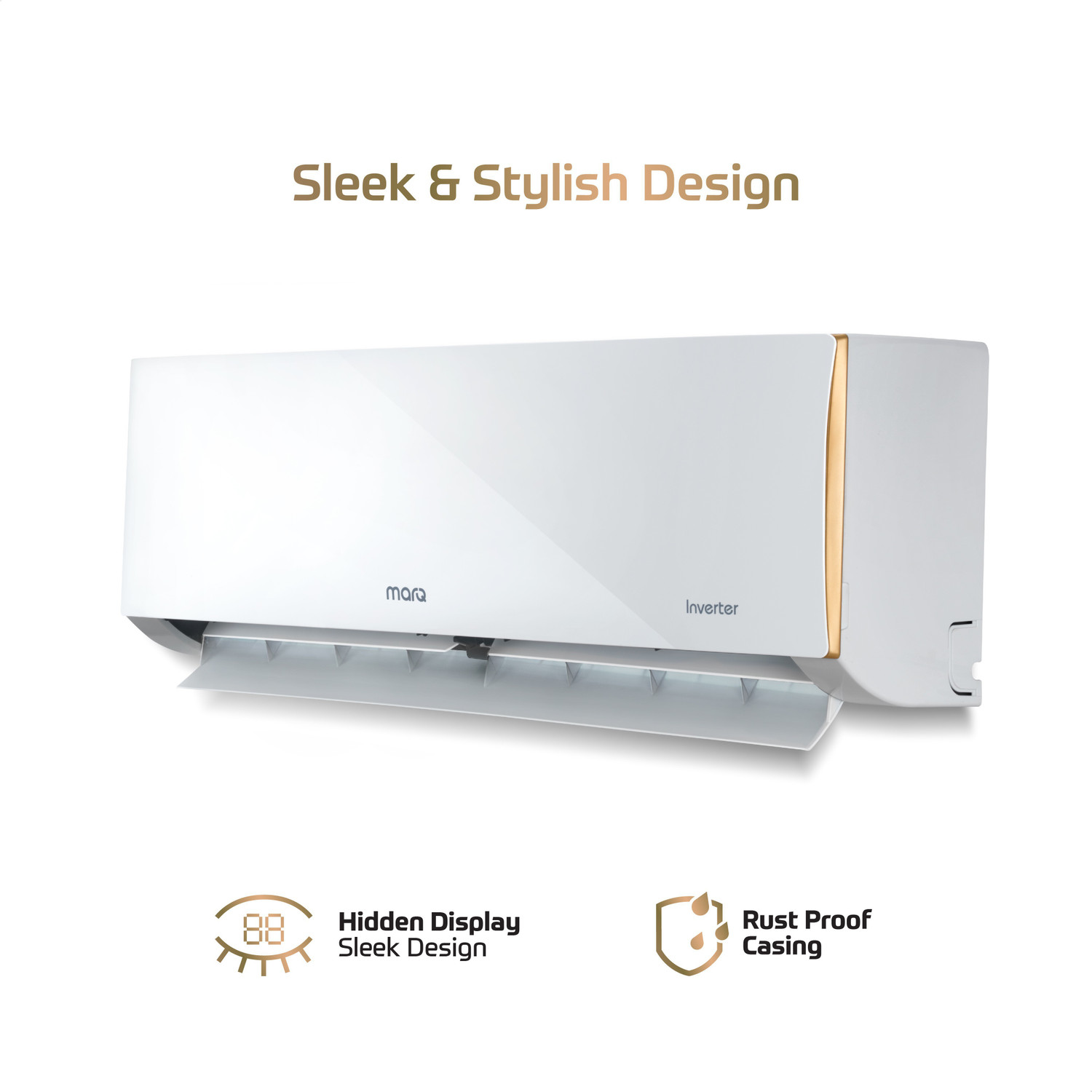 Image of MarQ by Flipkart 2018 Model 1.5 Ton 3 Star Split Inverter AC